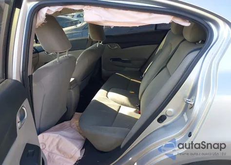 2013 Honda Civic Lx z USA, uszkodzony, nr VIN 19XFB2F52DE241123